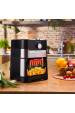 Obrázok pre Tefal Easy Fry Grill & Steam FW2018 Samostarný 6,5 l Samostatné 1700 W Horkovzdušná fritéza Černá