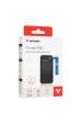 Obrázok pre Verbatim Pocket SSD 1 TB USB typu C 3.2 Gen 2 (3.1 Gen 2) Černá, Modrá