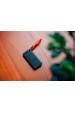 Obrázok pre Verbatim Pocket SSD 2 TB USB typu C 3.2 Gen 2 (3.1 Gen 2) Černá, Červená