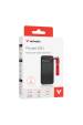 Obrázok pre Verbatim Pocket SSD 2 TB USB typu C 3.2 Gen 2 (3.1 Gen 2) Černá, Červená