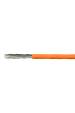 Obrázok pre LogiLink CPV0060 síťový kabel Oranžová 100 m Cat7 S/FTP (S-STP)