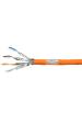 Obrázok pre LogiLink CPV0060 síťový kabel Oranžová 100 m Cat7 S/FTP (S-STP)