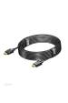 Obrázok pre CLUB3D CAC-1375 HDMI kabel 5 m HDMI Typ A (standardní) Černá