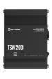 Obrázok pre Teltonika TSW200 Nespravované Gigabit Ethernet (10/100/1000) Podpora napájení po Ethernetu (PoE) Černá
