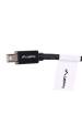Obrázok pre Lanberg AD-0003-BK DisplayPort kabel 0,12 m Mini DisplayPort Černá