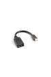 Obrázok pre Lanberg AD-0003-BK DisplayPort kabel 0,12 m Mini DisplayPort Černá