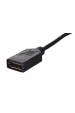 Obrázok pre Lanberg AD-0003-BK DisplayPort kabel 0,12 m Mini DisplayPort Černá