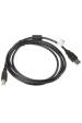 Obrázok pre Lanberg CA-USBA-11CC-0018-BK USB kabel USB 2.0 1,8 m USB B Černá