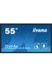 Obrázok pre iiyama TF5539AS-B1AG sdělovací displej Stánkový design 138,7 cm (54.6") LED 435 cd/m² 4K Ultra HD Černá Dotyková obrazovka Zabudovaný procesor Android 11 24/7