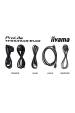 Obrázok pre iiyama TF5539AS-B1AG sdělovací displej Stánkový design 138,7 cm (54.6") LED 435 cd/m² 4K Ultra HD Černá Dotyková obrazovka Zabudovaný procesor Android 11 24/7