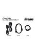 Obrázok pre iiyama XUB2490HSUH-B2 počítačový monitor 60,5 cm (23.8") 1920 x 1080 px Full HD LED Černá