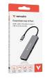 Obrázok pre Verbatim 32156 rozbočovač rozhraní USB 3.2 Gen 1 (3.1 Gen 1) Type-C 5000 Mbit/s Šedá