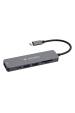 Obrázok pre Verbatim 32156 rozbočovač rozhraní USB 3.2 Gen 1 (3.1 Gen 1) Type-C 5000 Mbit/s Šedá