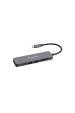 Obrázok pre Verbatim 32156 rozbočovač rozhraní USB 3.2 Gen 1 (3.1 Gen 1) Type-C 5000 Mbit/s Šedá