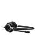 Obrázok pre EPOS IMPACT SC 660 Sluchátka s mikrofonem Kabel Přes hlavu Hovory/hudba Černá, Stříbrná