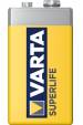 Obrázok pre Varta Superlife 9V Baterie na jedno použití Zinko-uhlíkový