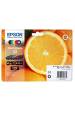 Obrázok pre Epson Oranges Balíček 5barevných inkoustů 33 Pomeranče Claria Premium