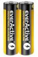 Obrázok pre Alkalické baterie EverActive LR6 AA Industrial Alkaline - krabička 40 kusů