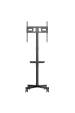 Obrázok pre Televizní stojan Maclean, profesionální, 32-55", na kolečkách, max. VESA 400x400, max. 25 kg, MC-949