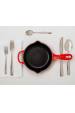 Obrázok pre Le Creuset 20182230900422 pánev na vaření Univerzální pánev Kulatý