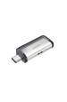 Obrázok pre Sandisk Ultra Dual Drive USB Type-C USB paměť 64 GB USB Type-A / USB Type-C 3.2 Gen 1 (3.1 Gen 1) Černá, Stříbrná