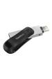 Obrázok pre SanDisk 00183588 USB paměť 128 GB USB Type-A / Lightning 3.2 Gen 1 (3.1 Gen 1) Černá, Stříbrná