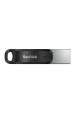 Obrázok pre SanDisk 00183588 USB paměť 128 GB USB Type-A / Lightning 3.2 Gen 1 (3.1 Gen 1) Černá, Stříbrná