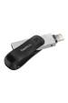 Obrázok pre SanDisk 00183588 USB paměť 128 GB USB Type-A / Lightning 3.2 Gen 1 (3.1 Gen 1) Černá, Stříbrná