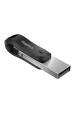 Obrázok pre SanDisk 00183588 USB paměť 128 GB USB Type-A / Lightning 3.2 Gen 1 (3.1 Gen 1) Černá, Stříbrná