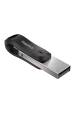 Obrázok pre SanDisk 00183589 USB paměť 256 GB USB Type-A / Lightning 3.2 Gen 1 (3.1 Gen 1) Černá, Stříbrná