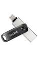 Obrázok pre SanDisk 00183589 USB paměť 256 GB USB Type-A / Lightning 3.2 Gen 1 (3.1 Gen 1) Černá, Stříbrná