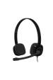 Obrázok pre Logitech H150 Sluchátka s mikrofonem Kabel Přes hlavu Kancelář / call centrum Černá
