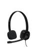 Obrázok pre Logitech H150 Sluchátka s mikrofonem Kabel Přes hlavu Kancelář / call centrum Černá