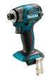 Obrázok pre Makita DTD173Z AKU/rázový šroubovák 3600 ot/min Černá, Modrá