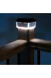 Obrázok pre LED solární sloupková lampa 100*100 Greenblue GB128 - obklopující stříška