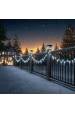 Obrázok pre LED solární sloupková lampa 100*100 Greenblue GB128 - obklopující stříška