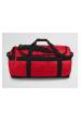 Obrázok pre The North Face Base Camp Duffel L sportovní taška 95 l Polyester Černá, Červená