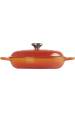 Obrázok pre Le Creuset 2025773 pečicí kastrol 3,5 l Litina