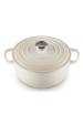 Obrázok pre Le Creuset 2025766 litinový hrnec 2,4 l Bílá