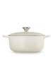 Obrázok pre Le Creuset 2025766 litinový hrnec 2,4 l Bílá