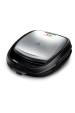 Obrázok pre Tefal SW341D12 sendvičovač 700 W Černá, Nerezová ocel