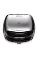 Obrázok pre Tefal SW341D12 sendvičovač 700 W Černá, Nerezová ocel