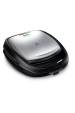 Obrázok pre Tefal SW341D12 sendvičovač 700 W Černá, Nerezová ocel