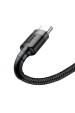 Obrázok pre Baseus CATKLF-BG1 USB kabel 1 m USB A USB C Černá