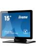 Obrázok pre iiyama ProLite T1521MSC-B2 počítačový monitor 38,1 cm (15") 1024 x 768 px XGA LED Dotyková obrazovka Stolní Černá
