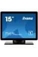 Obrázok pre iiyama ProLite T1521MSC-B2 počítačový monitor 38,1 cm (15") 1024 x 768 px XGA LED Dotyková obrazovka Stolní Černá
