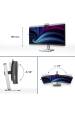 Obrázok pre Philips 6000 series 34B2U6603CH/00 počítačový monitor 86,4 cm (34") 3440 x 1440 px Wide Quad HD LCD Šedá