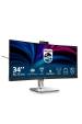 Obrázok pre Philips 6000 series 34B2U6603CH/00 počítačový monitor 86,4 cm (34") 3440 x 1440 px Wide Quad HD LCD Šedá