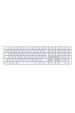 Obrázok pre Apple Magic klávesnice Univerzální USB + Bluetooth QWERTZ Německý Bílá