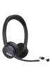 Obrázok pre Yealink BH70 Dual UC USB-C/A Headset Sluchátka s mikrofonem Bezdrátový Přes hlavu Kancelář / call centrum USB Type-C / USB Type-A Bluetooth Černá
